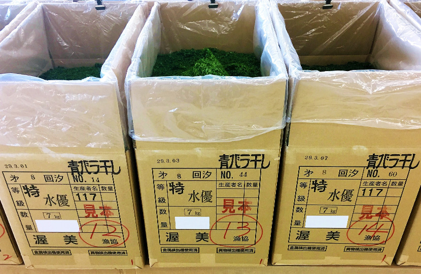 愛知県漁協連合会 共販出荷品