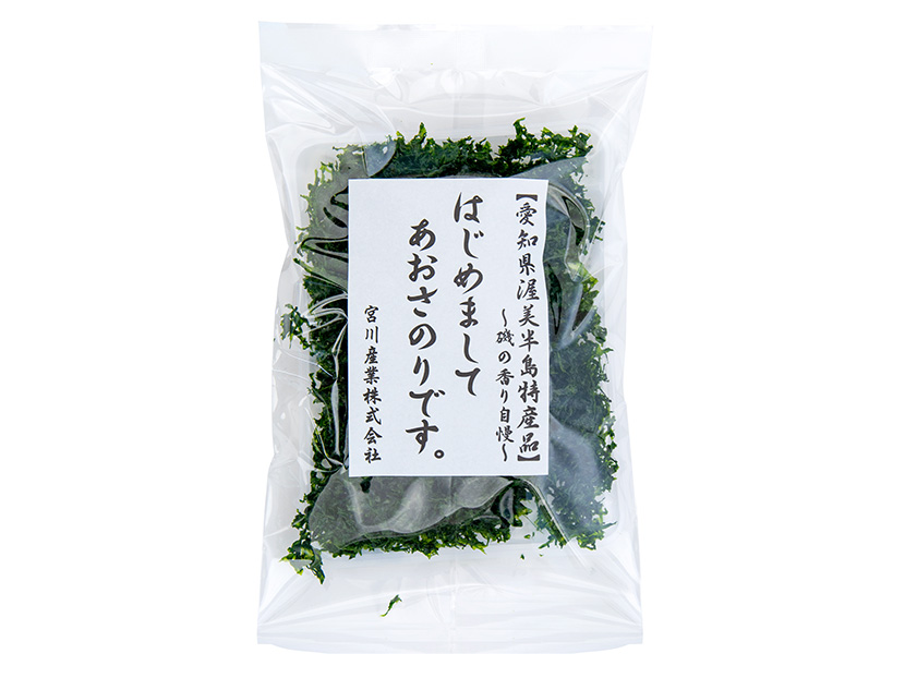 はじめましてあおさのりです。(20g)
